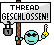Geschlossen :closed: